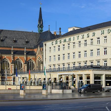 Hotel Chemnitzer Hof Exteriér fotografie