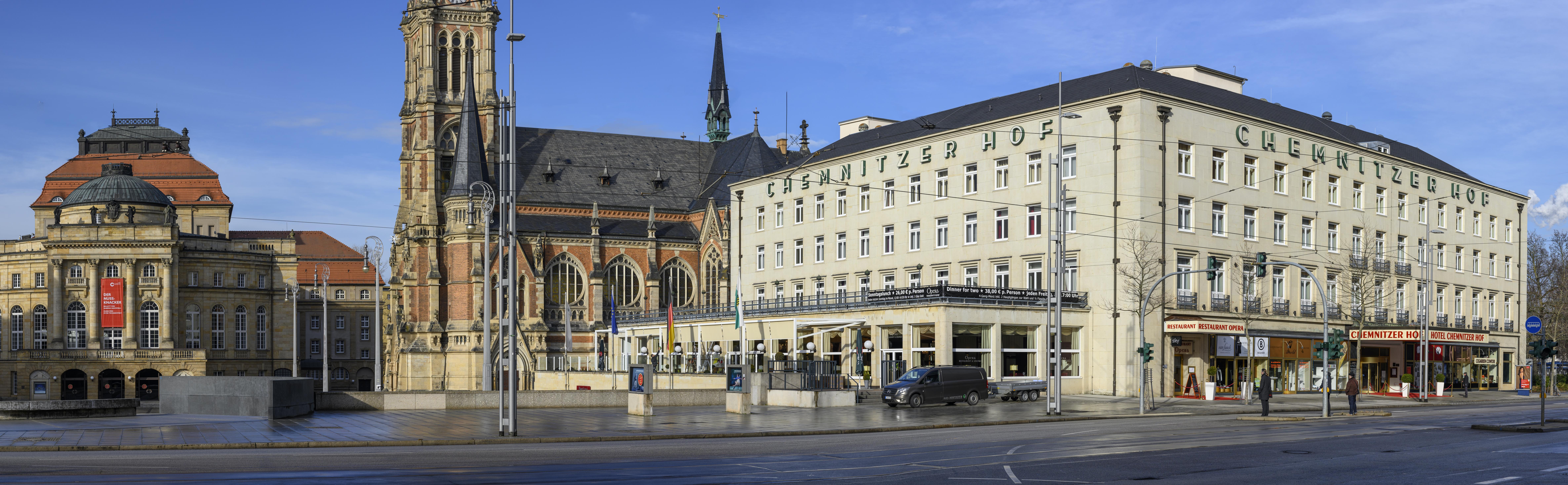 Hotel Chemnitzer Hof Exteriér fotografie